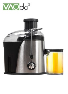 Buy Juicer Machine Extractor 800W High-Speed Quick Juice Making Wide Chute for Veggies & Fruits Easy to Clean BPA Free Durable Stainless Steel Kitchen Juicer in UAE