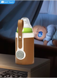 Buy 3 Temperature Baby Bottle Warmer Portable Infant Feeding Bottle Bag in UAE