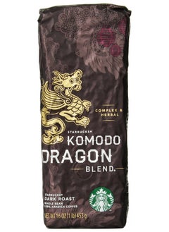 Buy Starbucks Komodo Dragon Blend&reg, Whole Bean Coffee (1lb) in UAE