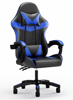 Buy Gaming Chair Computer Chair Ergonomic High Back Gaming Chairs Reclining & Height Adjustable Computer Chair 360° Rotation with Neck and Lumbar Support Comfortable Armrest Headrest in Saudi Arabia