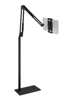 اشتري Adjustable Floor Tablet Stand: Versatile Holder with 360-Degree Rotation في الامارات