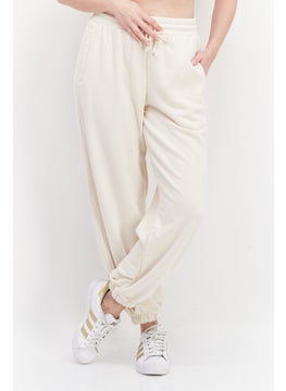 Buy Women Sportswear Fit Training Sweatpants, Cream in UAE