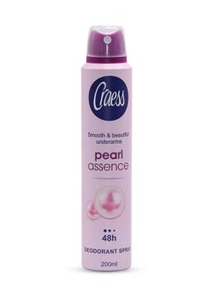 Buy Craess Deodorant Spray Pearl Assence 48h 200ml in Saudi Arabia