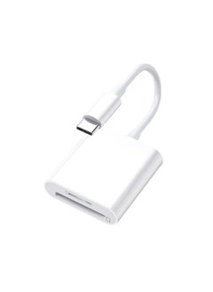 Buy Apple Lightning SD Card Camera Reader 512GB Support type-c SD single port card reader in Saudi Arabia