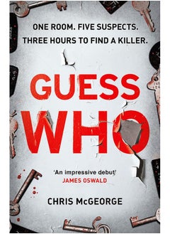 Buy Guess Who: ONE ROOM. FIVE SUSPECTS. THREE HOURS TO FIND A KILLER. in UAE