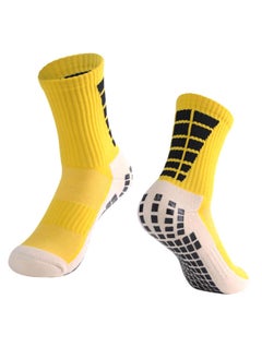 Buy Pair Of Anti Slip Football Socks in Saudi Arabia