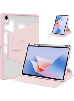 Buy Hybrid Case Compatible with Huawei Matepad 11.5s 2024 Cover, Clear Acrylic Multi-Angle Hard PC Case with Pen Holder Protective Stand Cover Compatible with Huawei Matepad 11.5s 2024 (Pink) in Saudi Arabia