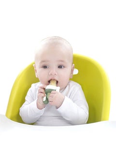 Buy Food Feeder Max For Baby Boy And Girl From 4 Months And Above Size M Butter in Saudi Arabia