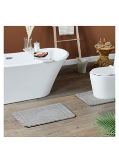 Buy Edmonton 2-Piece Bath Mat Set. in Saudi Arabia