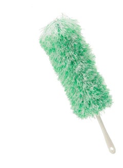 Buy Car dust cleaning brush with plastic handle - green in Egypt