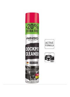 Buy Dashboard Polish Spray Cockpit Cleaner Cherry 750  ML in UAE