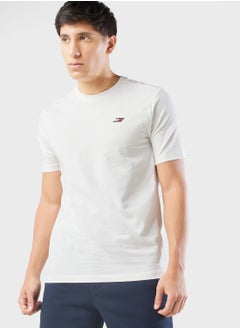 اشتري Essential Small Logo T-Shirt في الامارات