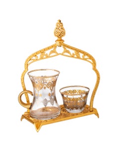 Buy Golden Stand Tea And Coffee Hospitality Set in Saudi Arabia