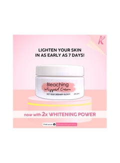 اشتري K-Beaute Bleaching Whipped Cream في الامارات