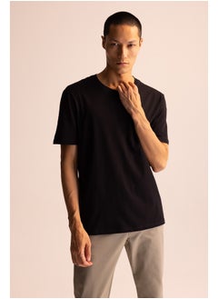 Buy Man Regular Fit Knitted T-Shirt in Egypt