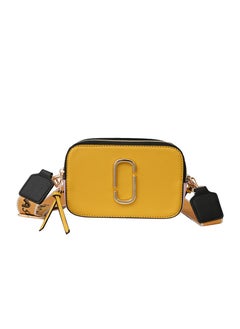 Buy MARC JACOBS SNAPSHOT Cowhide Classic Versatile Crossbody Bag Camera Bag in UAE