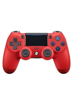Buy Wireless Bluetooth Controller For Playstation 4 Red in Saudi Arabia