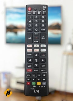 Buy Replacement Remote For Lg Smart Tv Remote Control All Models Lcd Led 3D Oled Alexa Smart Tvs in Saudi Arabia