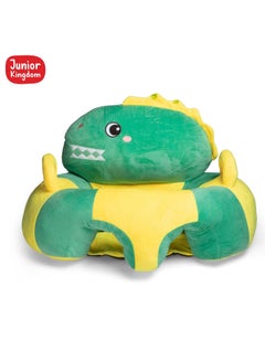Buy Junior Kingdom Baby Sofa Chair Support Seat Pillow Protector Plush Cushion Infant Sitting Sofa Infant Plush Seat for Toddlers in UAE