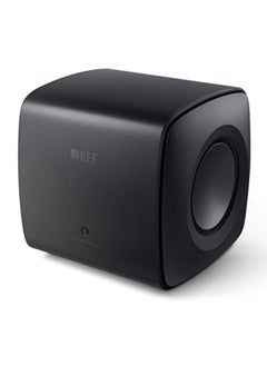 اشتري KEF KC62 Uni-Core Force-Cancelling Compact Subwoofer, Carbon Black (1000W) في الامارات