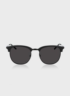 Buy Round Half Frame Sunglasses in UAE