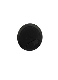 Buy Cable hole cover Black 60 mm - 2 Pcs in UAE