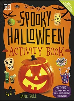 اشتري The Spooky Halloween Activity Book by Jane Bull Paperback في الامارات