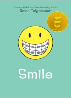 اشتري Smile A Graphic Novel by Telgemeier, Raina - Telgemeier, Raina Hardcover في الامارات