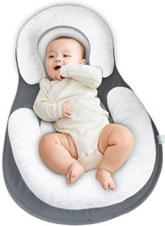 اشتري Portable Pillow Softness Bed Positioners Comfortable Sleep Lounger for Baby 0 6 Months في السعودية