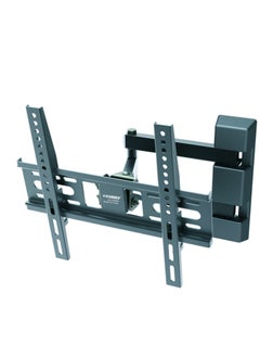 Buy Full Motion TV Wall Bracket Mount for Most 23-55 Inches LED LCD Monitors and TVs in Saudi Arabia