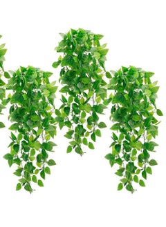 Buy 3 Pcs Artificial Ivy Vine Hanging Plants for Wall/Indoor/Outdoor Decoration in UAE