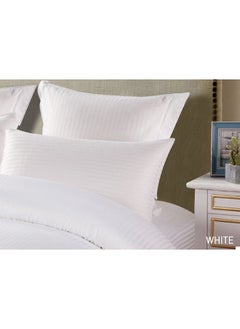 اشتري 2-Piece Cannon Bedsheet Single 168X250cm 200TC White في الامارات