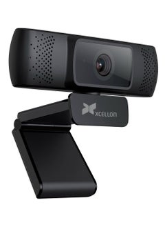 Buy •	Xcellon Full HD Wide-Angle Webcam with Autofocus, auto low-light correction and Dual Omnidirectional Microphones in UAE