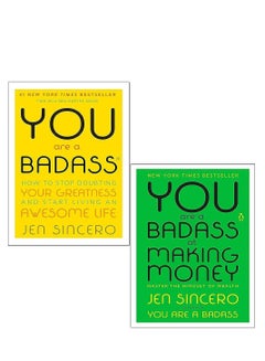 Buy You Are a Badass & You Are a Badass at Making Money 2 Books Collection Set in Egypt