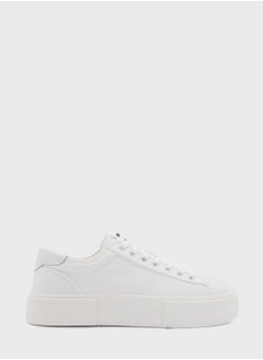 Buy Foxing Flatform Low Top Sneakers in Saudi Arabia