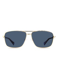 Buy Rectangular / Square  Sunglasses PLD 2119/G/S  GOLD 61 in Saudi Arabia