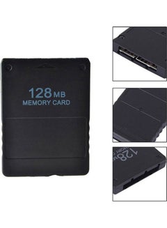 Buy 128MB Memory Card Game Data Saving Stick for Sony PlayStation 2 Gaming Console in Saudi Arabia