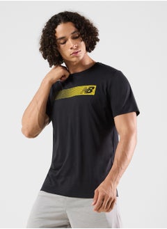 اشتري Essential Heathertech Graphic T-Shirt 3 في الامارات