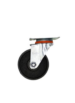 Buy steel caster wheel 4 Inch swival in UAE