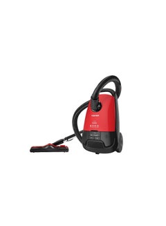 Buy TOSHIBA Vacuum Cleaner 1800 Watt HEPA Filter Red x Black VC-EA1800SE in Egypt