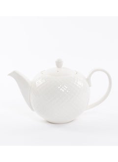 اشتري Alba Teapot, White - 23.3x13.5cm في الامارات