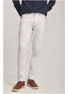 Buy Fancy Slim Fit Cotton 5 Pocket Pants in Egypt