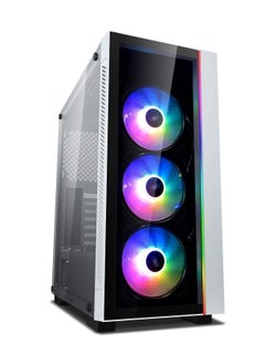 Buy Next Level Gaming PC - Intel Core i7-12700 2.1GHz Processor | NVIDIA RTX 4060 8GB GPU | 32GB DDR4 RAM | 1TB NVMe M.2 SSD | Digital ARGB 4F RGB Gaming Case | Windows 11 Pro | Desktop Computer Tower (White) in UAE