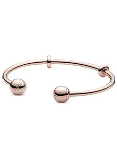 Buy PANDORA Jewelry Open Bangle Rose Bracelet 586477 in UAE