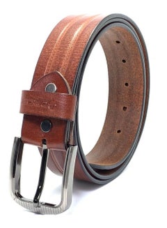 اشتري Force Genuine Leather Casual Belt for men 40MM 14901BC9069 by Milano Leather في الامارات