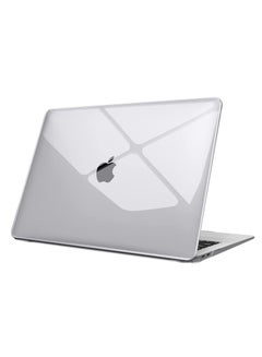 Buy Case for MacBook Air 13 Inch A2337 (M1) / A2179 / A1932 (2021 2020 2019 2018 Release) - Snap On Hard Shell Case Cover for New MacBook Air 13 Retina Display with Touch ID, Crystal Clear in Egypt