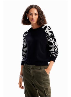 Buy Combination floral pullover in Egypt