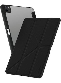 اشتري Titan Pro for iPad Pro 11 inch 4th Generation (2022) 3nd Generation (2021) 2nd Gen (2020) Case Cover with Pencil Storage Slot - Black في الامارات
