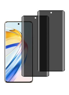 Buy 2 Pack HONOR X9b 5g Privacy Screen Protector with Easy Install anti-Scratch Glass 9H Hardness,Anti-Spy Anti-fingerprint Anti-drop 3D Tempered Glass Film Protector Cover Protection Display Accessory in Saudi Arabia