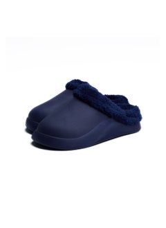 Buy Onda Mega 2 Fur-lined slipper for Women - Navy in Egypt